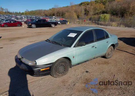 1997 Saturn Sl Sl1 из США, поврежденный, VIN 1G8ZH5286VZ216755